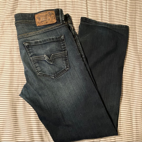 Diesel Industry Larkee Men’s Denim Jeans 34W x 32L - Picture 3 of 8